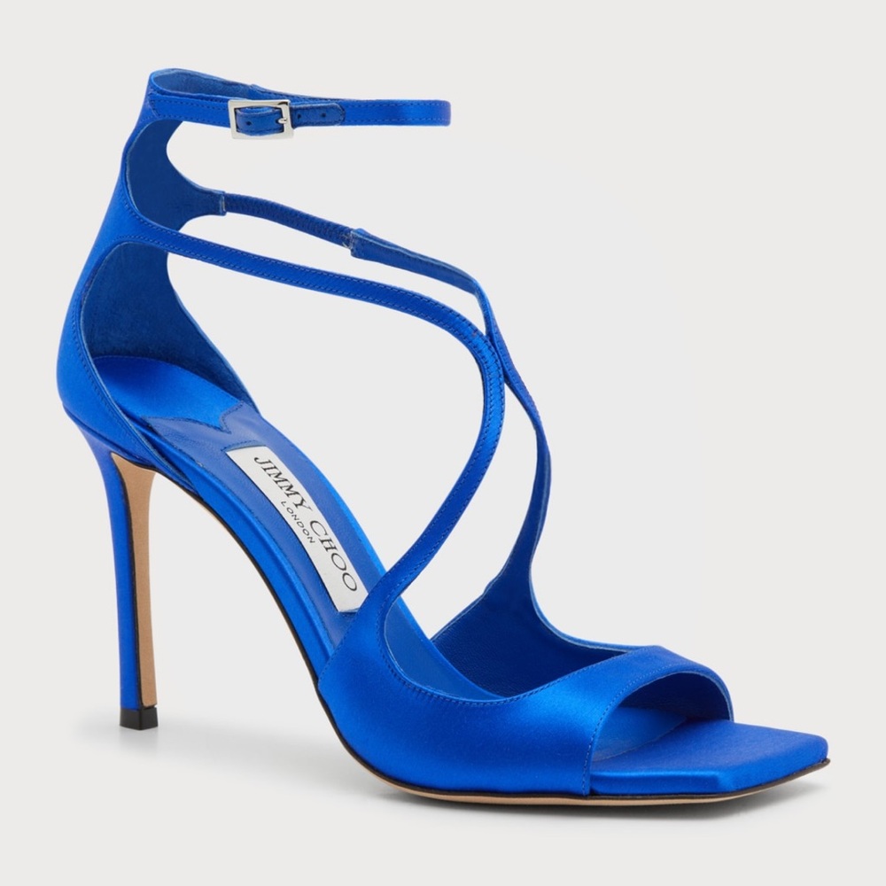 49. Jimmy Choo Azia Open Toe Sandals, size 35.